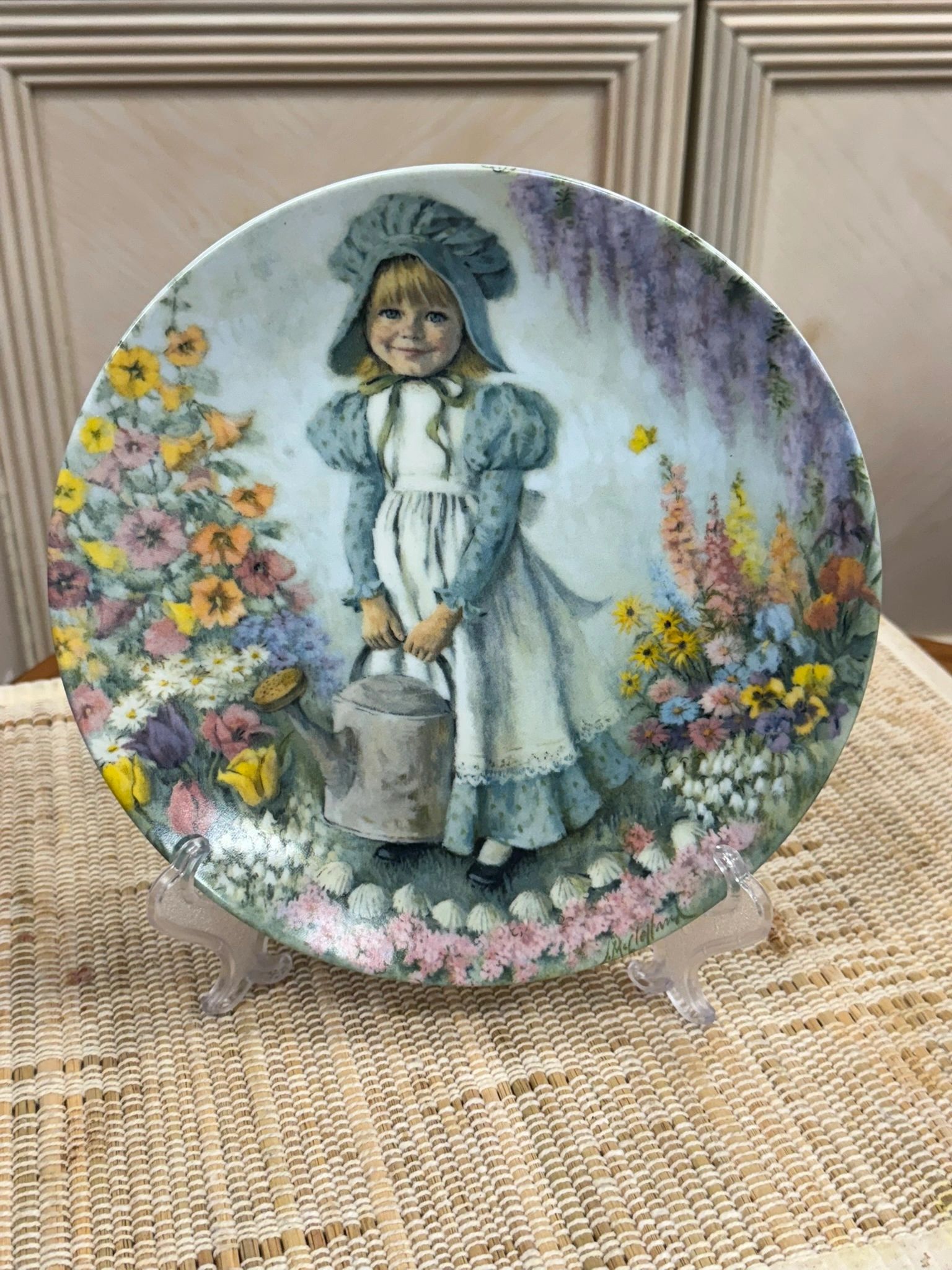 IMG_1123.jpeg JOHN MCCLELLAND - MOTHER GOOSE SERIES - FIRST ISSUE - MARY, MARY - Image 1