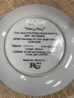 JOHN MCCLELLAND - MOTHER GOOSE SERIES - FIRST ISSUE - MARY, MARY - Image 2