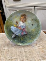 JOHN MCCLELLAND - MOTHER GOOSE SERIES - THIRD ISSUE - LITTLE MISS MUFFET