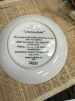 JOHN MCCLELLAND - MOTHER GOOSE SERIES - THIRD ISSUE - LITTLE MISS MUFFET - Image 2