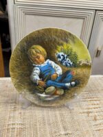 JOHN MCCLELLAND - MOTHER GOOSE SERIES - SECOND ISSUE - LITTLE BOY BLUE