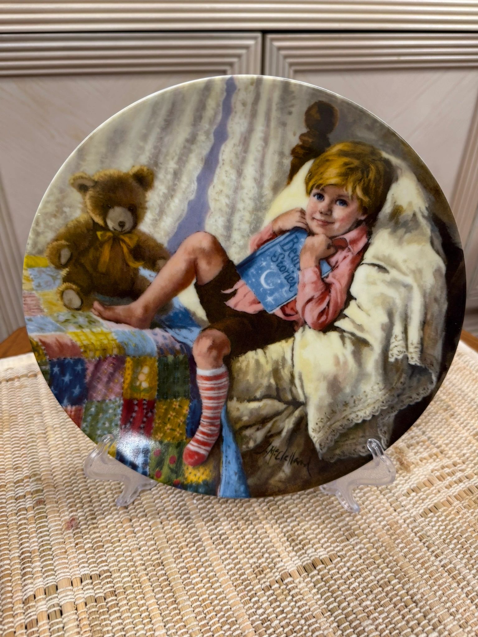 IMG_1131.jpeg JOHN MCCLELLAND - MOTHER GOOSE SERIES - SIXTH ISSUE - DIDDLE DIDDLE DUMPLING - Image 1