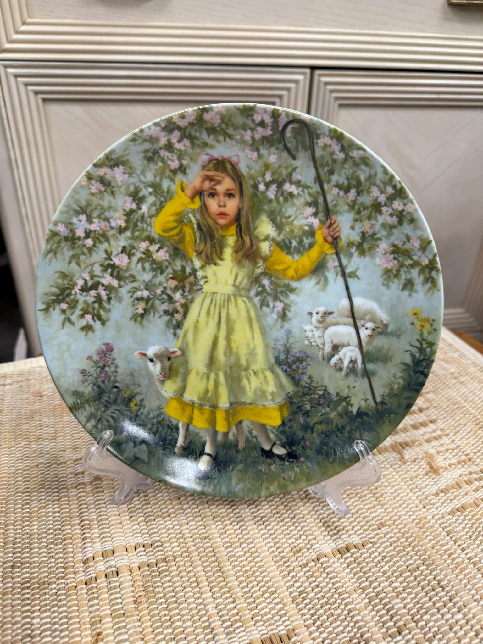 IMG_1133.jpeg JOHN MCCLELLAND - MOTHER GOOSE SERIES - FIFTH ISSUE - LITTLE BO PEEP - Image 1