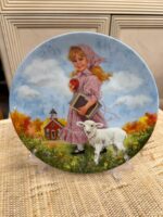 JOHN MCCLELLAND - MOTHER GOOSE SERIES - SEVENTH ISSUE - MARY HAD A LITTLE LAMB