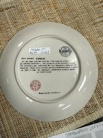 EDWIN KNOWLES - NORMAN ROCKWELL - MOTHER'S DAY 1982 PLATE #6356H - Image 2