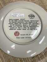 EDWIN KNOWLES - NORMAN ROCKWELL - MOTHER'S DAY 1979 PLATE #02365F - Image 2