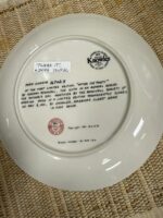 EDWIN KNOWLES - NORMAN ROCKWELL - MOTHER'S DAY 1981 PLATE #16702H - Image 2