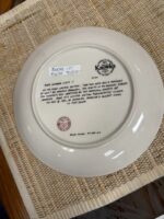 EDWIN KNOWLES - NORMAN ROCKWELL - MOTHER'S DAY 1983 PLATE #6808F - Image 2