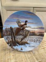 WILHELM J GOEBEL - ON GOLDEN WINGS - MORNING LIGHT - PLATE #1201A