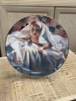 HADLEY HOUSE - STEVE HANKS - CHERISHED MOMENTS COLLECTION - FOURTH - PEEKING OUT - PLATE 791