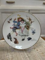 NORMAN ROCKWELL - LIMITED EDITION 1973 - FOUR SEASONS SERIES - SPRING - SWEET SONG SO YOUNG