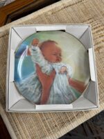 PERSONALIZED CHRISTENING PLATE