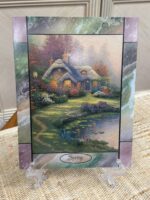 THOMAS KINKADE - TIME FOR ALL SEASONS - SPRING EDITION EVERETT'S COTTAGE
