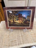 TERRY REDLIN PORCELAIN PRINTS - HOMETOWN MEMORIES SERIES - THIRD ISSUE - BOUNTIFUL HARVEST