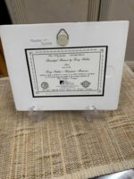 TERRY REDLIN PORCELAIN PRINTS - HOMETOWN MEMORIES SERIES - THIRD ISSUE - BOUNTIFUL HARVEST - Image 2