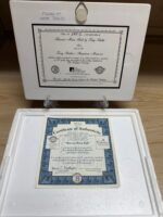 TERRY REDLIN PORCELAIN PRINTS - HOMETOWN MEMORIES SERIES - FIRST ISSUE - HARVEST MOON BALL - Image 2