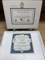 TERRY REDLIN PORCELAIN PRINTS - HOMETOWN MEMORIES SERIES - FOURTH ISSUE - TWILIGHT TIME - Image 2