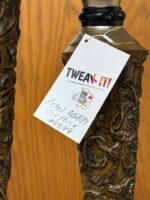 SET OF 3 CANDLE HOLDERS/BROWNS/BRONZE - Image 6