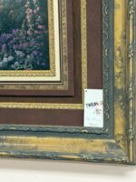 "SECRET CREEK" BY DERK HANSEN - RUSHING STREAM, FLOWERS, TREES - Image 4