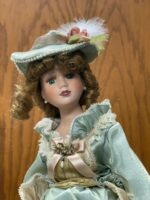 THE ANASTASIA COLLECTION - 22" PORCELAIN DOLL - "CELESTE" - Image 2