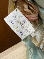 THE ANASTASIA COLLECTION - 22" PORCELAIN DOLL - "CELESTE" - Image 4