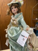 THE ANASTASIA COLLECTION - 22" PORCELAIN DOLL - "CELESTE" - Image 6
