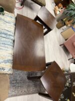 USED 3 PIECE SET - 1 COFFEE TABLE - 2 END TABLES - Image 2