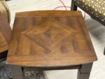 USED 3 PIECE SET - 1 COFFEE TABLE - 2 END TABLES - Image 5