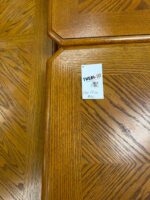 USED 3 PIECE SET - 1 COFFEE TABLE- 2 END TABLES SEASHELL DESIGN ON LEGS - Image 6