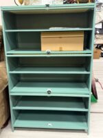 3 TIER GREEN SHELF /SHOE RACK MESH - Image 3
