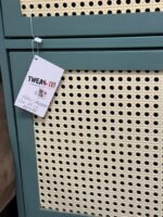 3 TIER GREEN SHELF /SHOE RACK MESH - Image 4