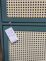 3 TIER GREEN SHELF /SHOE RACK MESH - Image 5