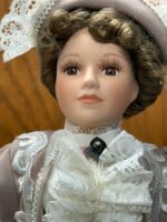 THE ANASTASIA COLLECTION - 20" PORCELAIN DOLL - PENELOPE - Image 3