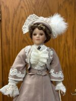THE ANASTASIA COLLECTION - 20" PORCELAIN DOLL - PENELOPE - Image 2
