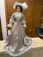 THE ANASTASIA COLLECTION - 20" PORCELAIN DOLL - PENELOPE