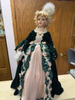 THE ANASTASIA COLLECTION - 22" PORCELAIN DOLL ANTOINETTE