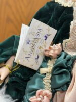THE ANASTASIA COLLECTION - 22" PORCELAIN DOLL ANTOINETTE - Image 4