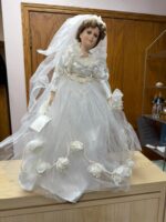 THE ANASTASIA COLLECTION - 20" PORCELAIN DOLL - SARAH