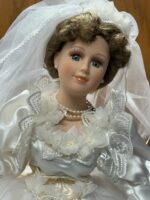 THE ANASTASIA COLLECTION - 20" PORCELAIN DOLL - SARAH - Image 3