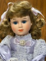 THE AMERICANA SWEETHEART COLLECTION - 16" PORCELAIN DOLL - BRIANNA - Image 3