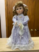 THE AMERICANA SWEETHEART COLLECTION - 16" PORCELAIN DOLL - BRIANNA