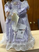 THE AMERICANA SWEETHEART COLLECTION - 16" PORCELAIN DOLL - BRIANNA - Image 2