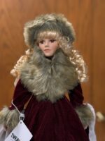 THE ANASTASIA COLLECTION - 16" PORCELAIN DOLL - ALEXIS - Image 2