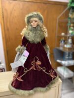 THE ANASTASIA COLLECTION - 16" PORCELAIN DOLL - ALEXIS