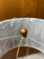 PAIR OF ASHLEY JAYLIAH SNAIL SHAPED TABLE LAMPS - Image 8