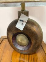 PAIR OF ASHLEY JAYLIAH SNAIL SHAPED TABLE LAMPS - Image 5