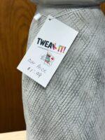 13" H GREY HAND SHAPED -TEXTURED VASE - Image 3