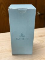 3" X6" PARTYLITE SCENTED SQUARE PILLAR CANDLE K06611 - RETIRED SCENT "SPRING WATER" - BRAND NEW IN BOX - Image 3