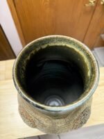 1978 13 1/4" H GLAZED POTTERY - ARTIST GRIMES - Image 5