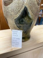 1978 13 1/4" H GLAZED POTTERY - ARTIST GRIMES - Image 4